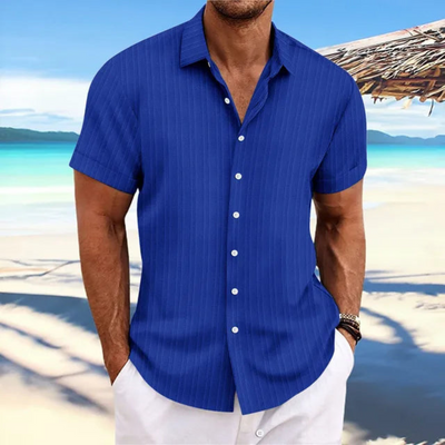 Herren Elegantes Jacquardhemd | Vielseitig und Stilvoll