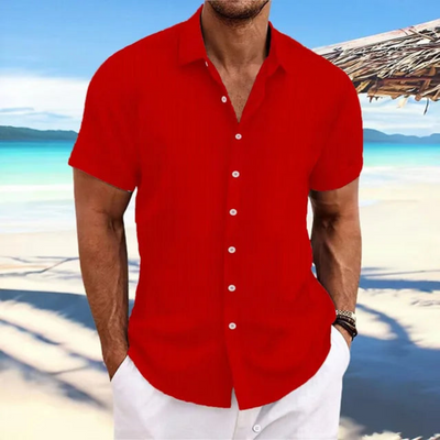 Herren Elegantes Jacquardhemd | Vielseitig und Stilvoll