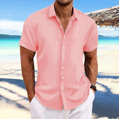 Herren Elegantes Jacquardhemd | Vielseitig und Stilvoll