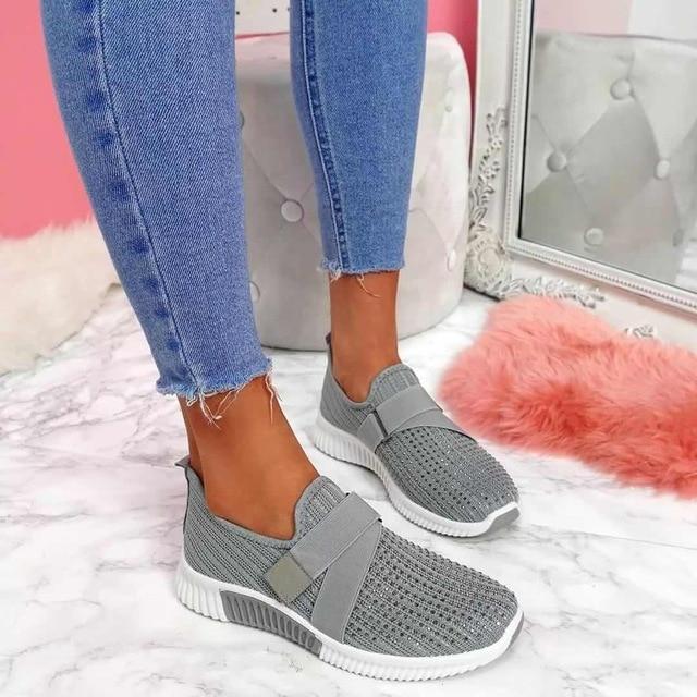 Zuzana® | Damenschuhe mit Klettverschluss