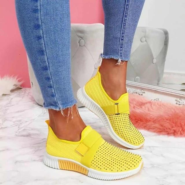 Zuzana® | Damenschuhe mit Klettverschluss