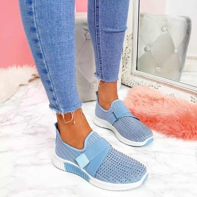 Zuzana® | Damenschuhe mit Klettverschluss