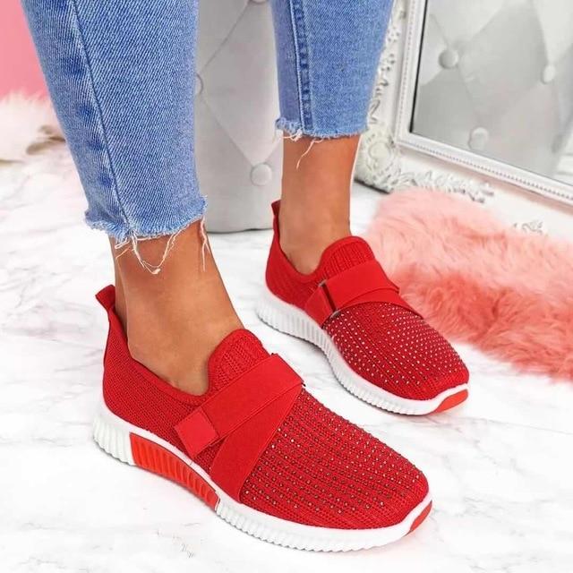 Zuzana® | Damenschuhe mit Klettverschluss