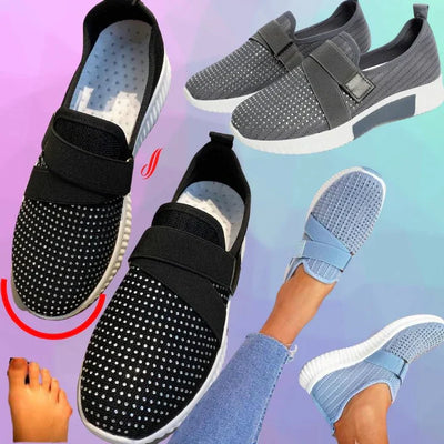 Zuzana® | Damenschuhe mit Klettverschluss