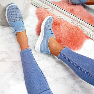 Zuzana® | Damenschuhe mit Klettverschluss