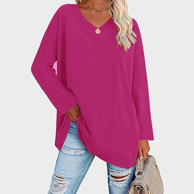 Heike | Casual Pullover mit langen Ärmeln