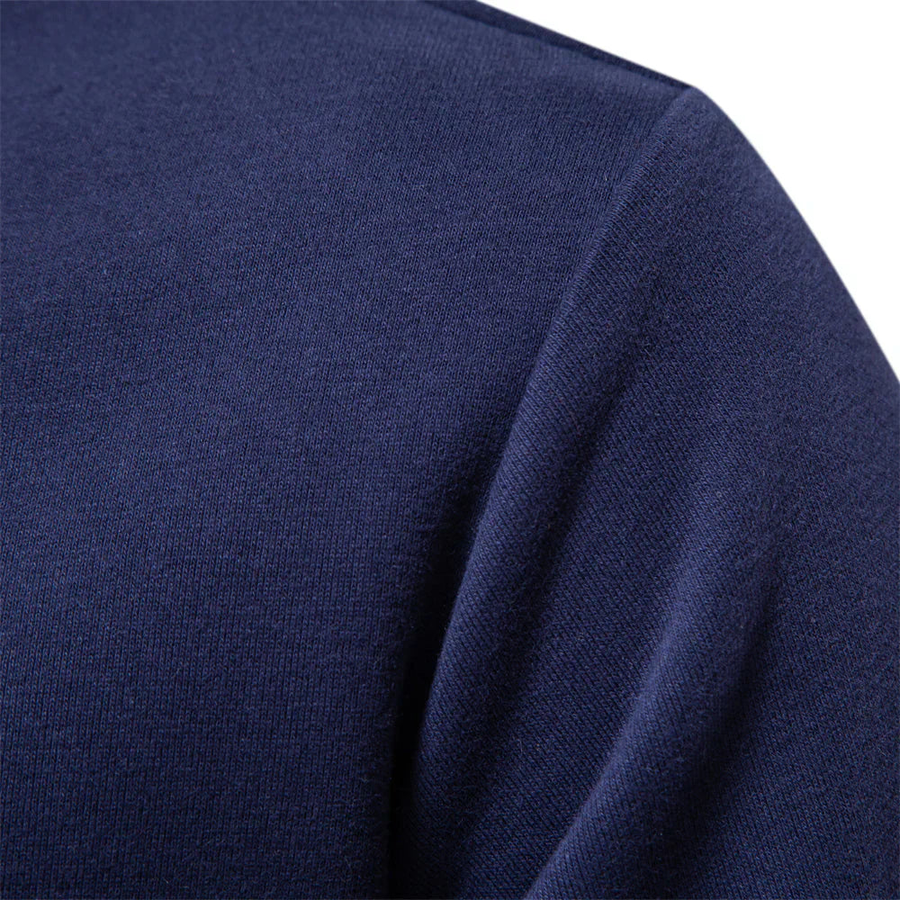 Langärmshirt Mit Polokragen