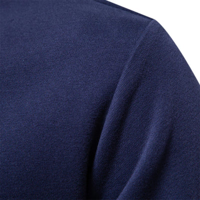 Langärmshirt Mit Polokragen