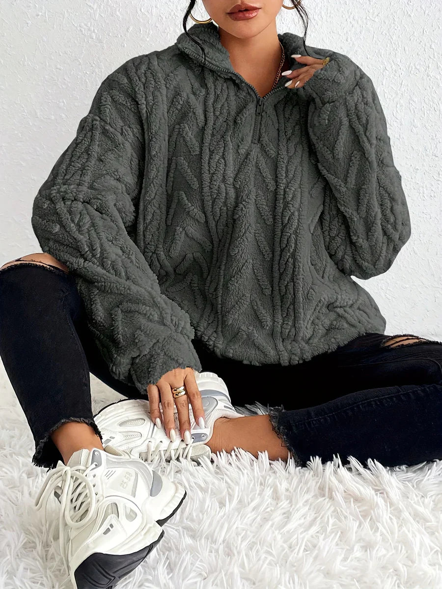 Retro-Pullover