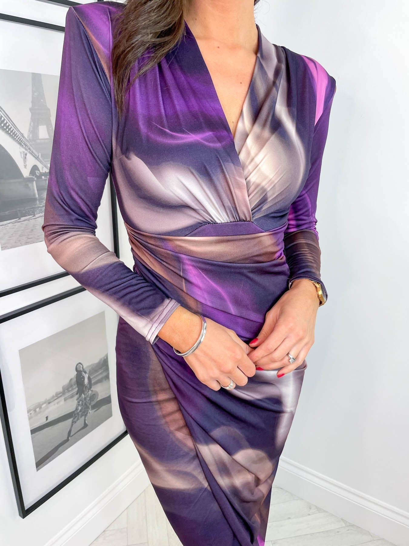 Camila® | Schickes Midikleid (+ kostenlose Ohrringe)