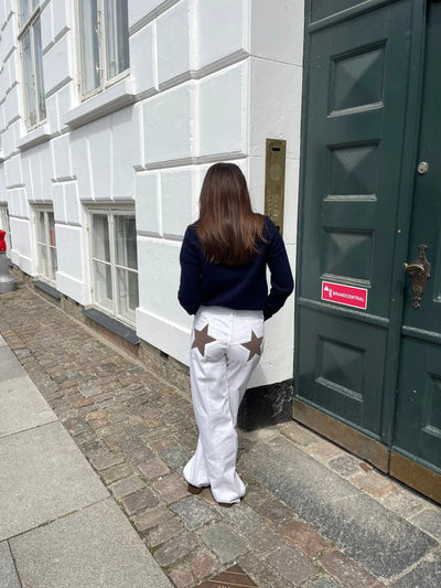 Emily | Loose Fit Jeans mit Sternen
