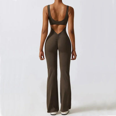Amara | Backless V-Shape Body