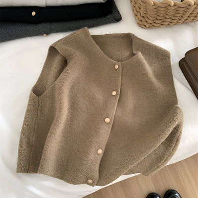 Erika | Elegantes Stricktop für den Herbst