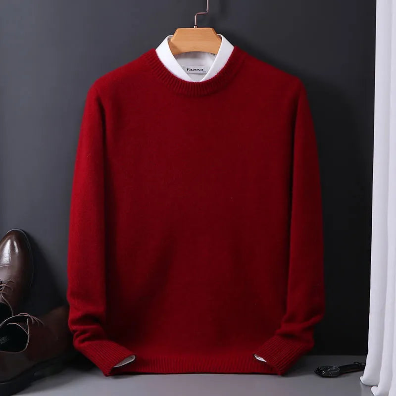 Rainer | Luxe Kaschmir Herren Pullover