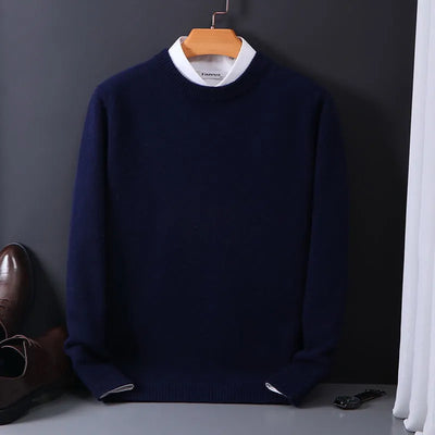 Rainer | Luxe Kaschmir Herren Pullover