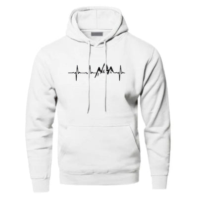 Kapuzensweatshirt Herren