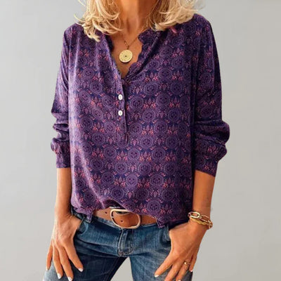 Josefine - vintage damenbluse