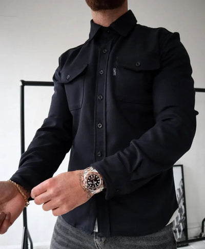 Leon | Stilvolles Casual-Shirt