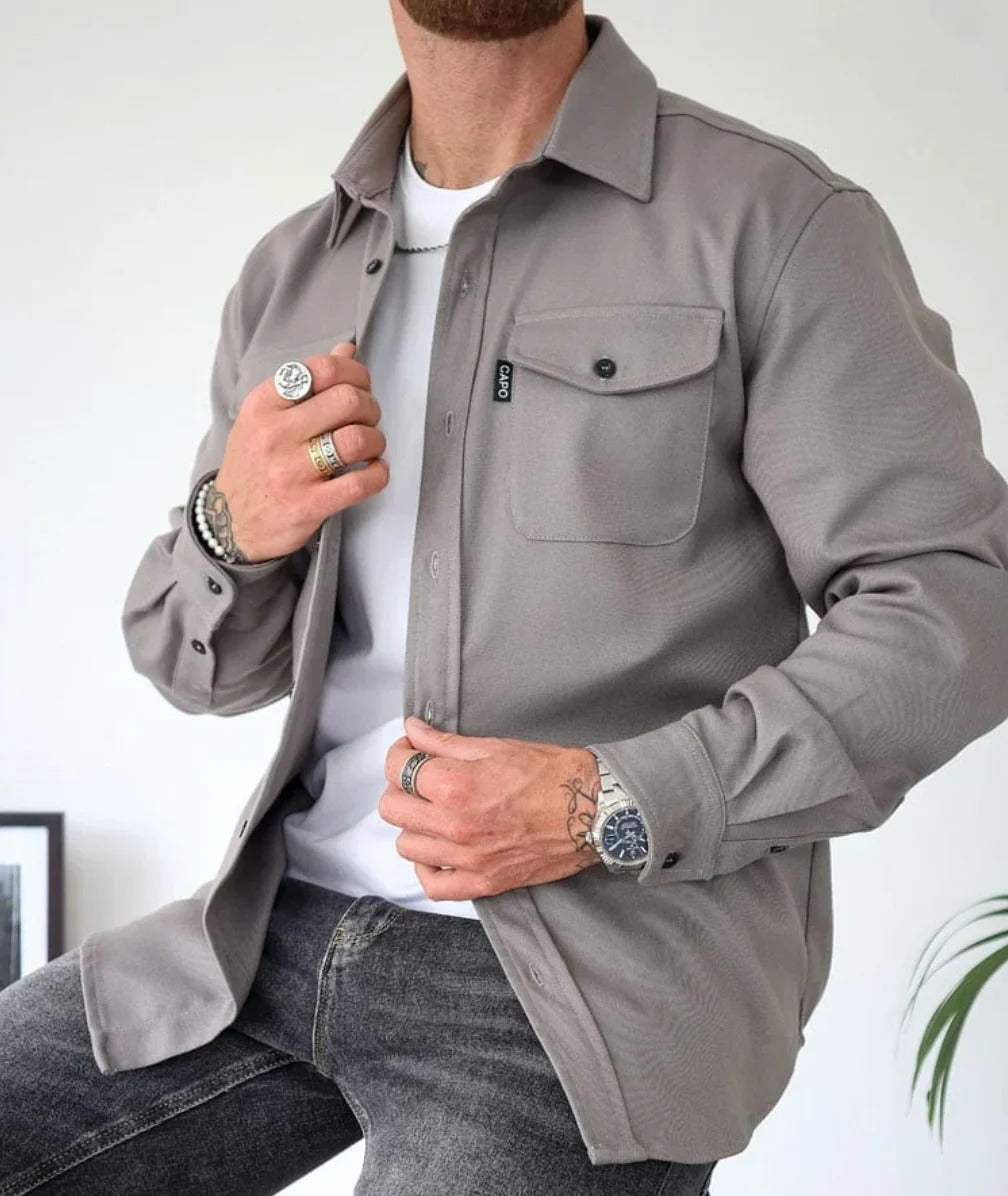 Leon | Stilvolles Casual-Shirt