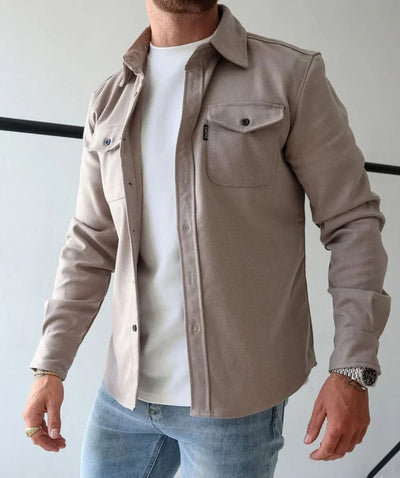 Leon | Stilvolles Casual-Shirt