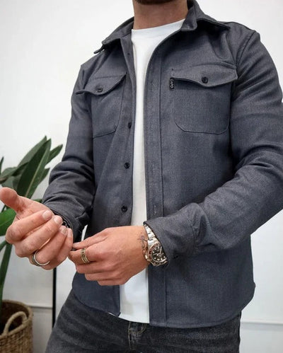 Leon | Stilvolles Casual-Shirt