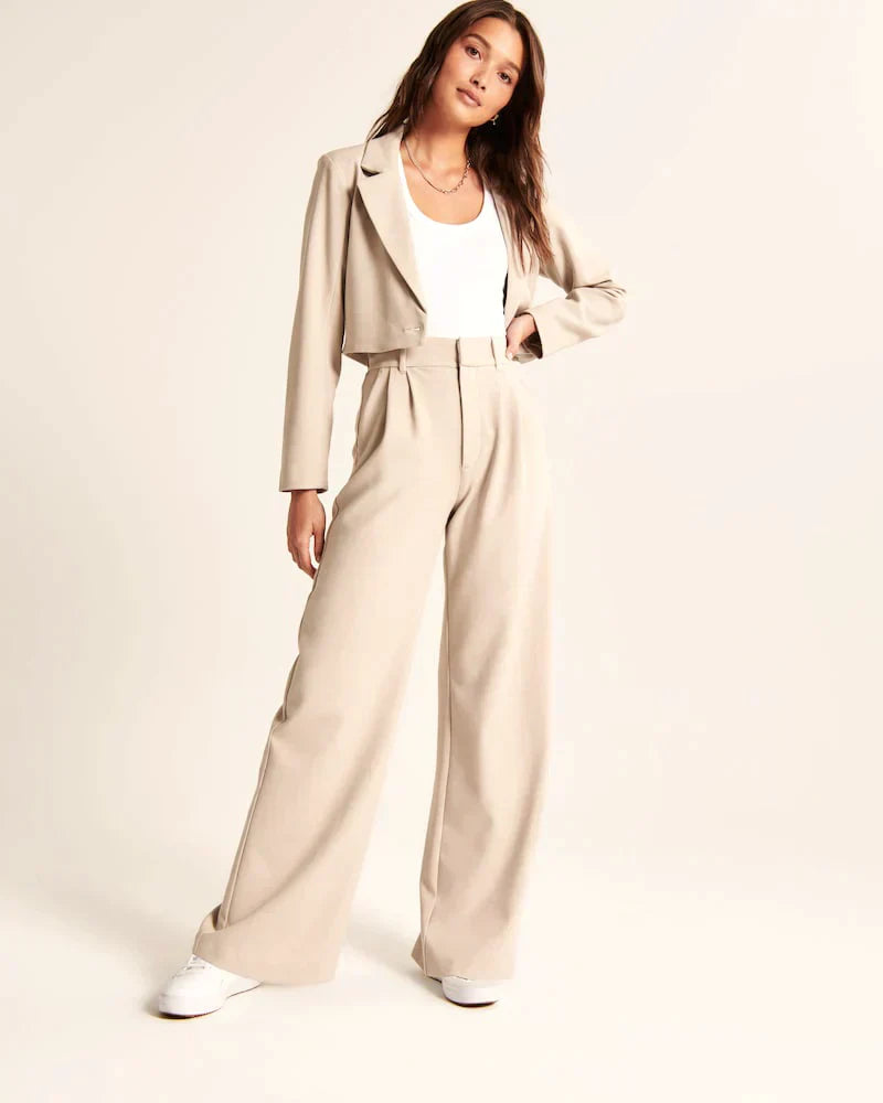 Victoria® | Maßgeschneiderte Hose mit weitem Bein