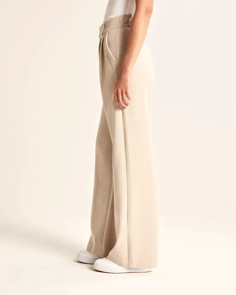 Victoria® | Maßgeschneiderte Hose mit weitem Bein