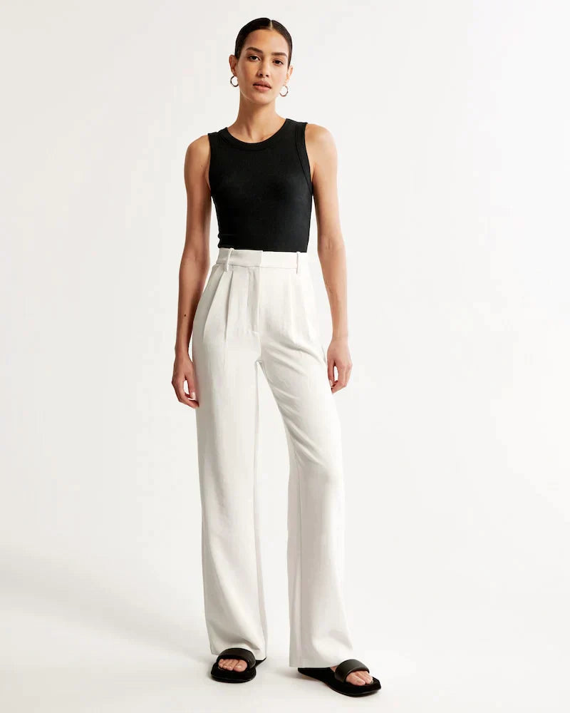 Victoria® | Maßgeschneiderte Hose mit weitem Bein