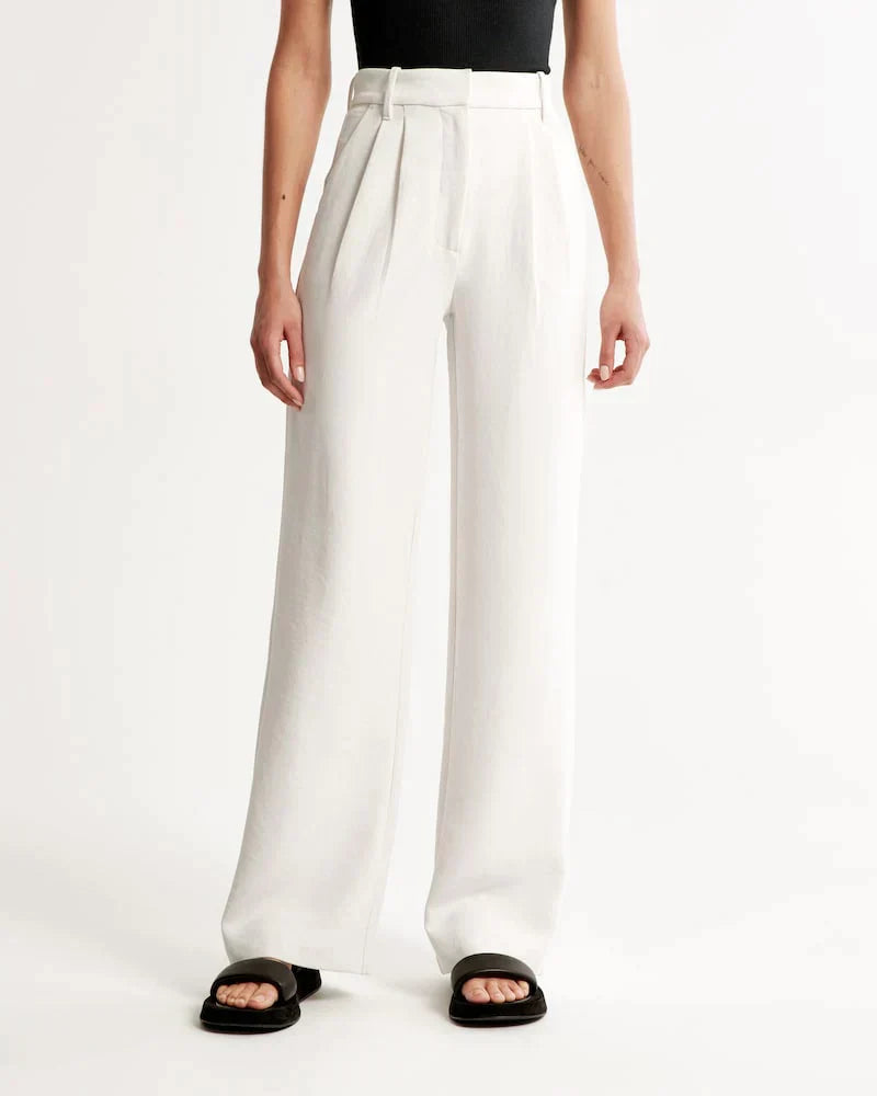 Victoria® | Maßgeschneiderte Hose mit weitem Bein