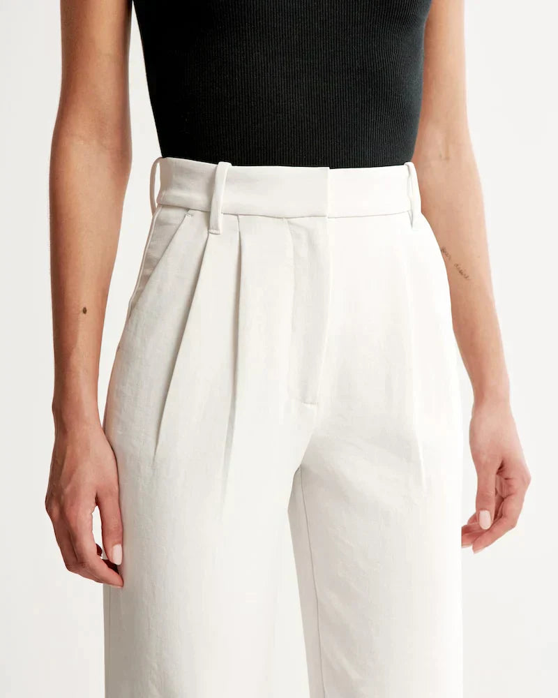Victoria® | Maßgeschneiderte Hose mit weitem Bein