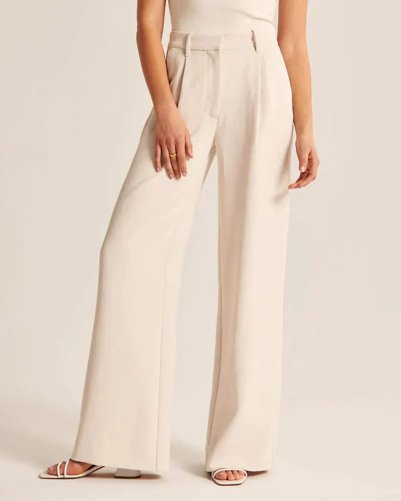 Victoria® | Maßgeschneiderte Hose mit weitem Bein