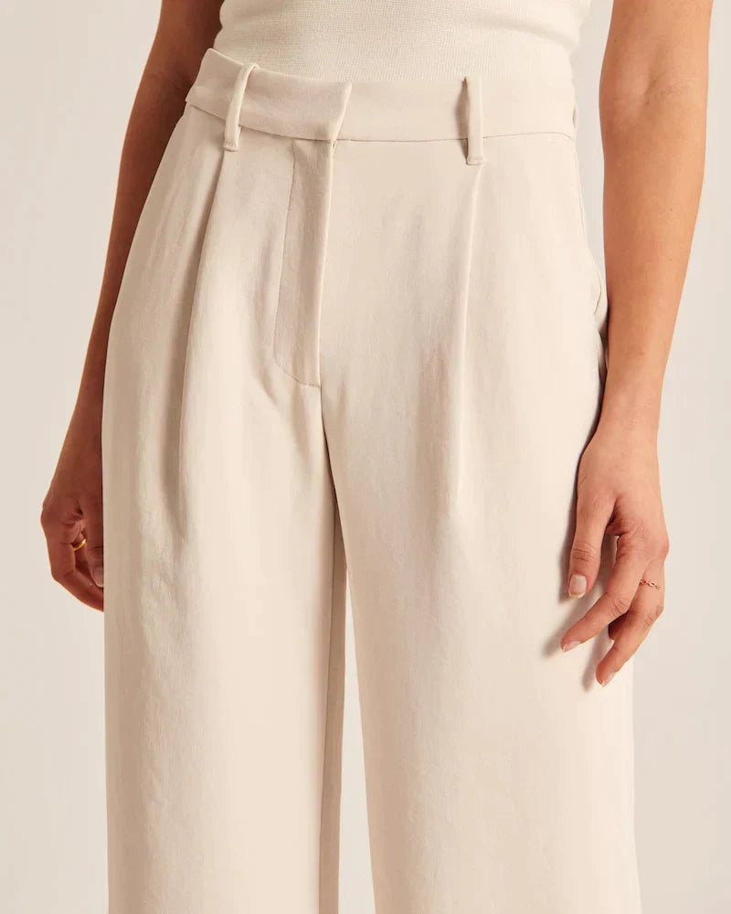 Victoria® | Maßgeschneiderte Hose mit weitem Bein