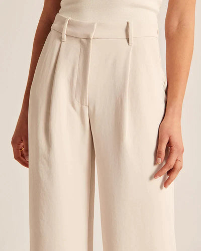 Victoria® | Maßgeschneiderte Hose mit weitem Bein