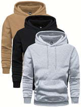 Khaki/Schwarz/Grau