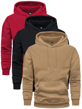 Rot/Schwarz/Khaki