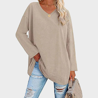 Heike | Casual Pullover mit langen Ärmeln