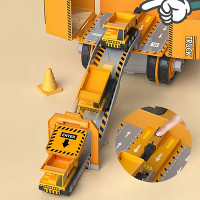 Invento Junior Bausatz – Sicheres und intelligentes Baumaterial für Kinder