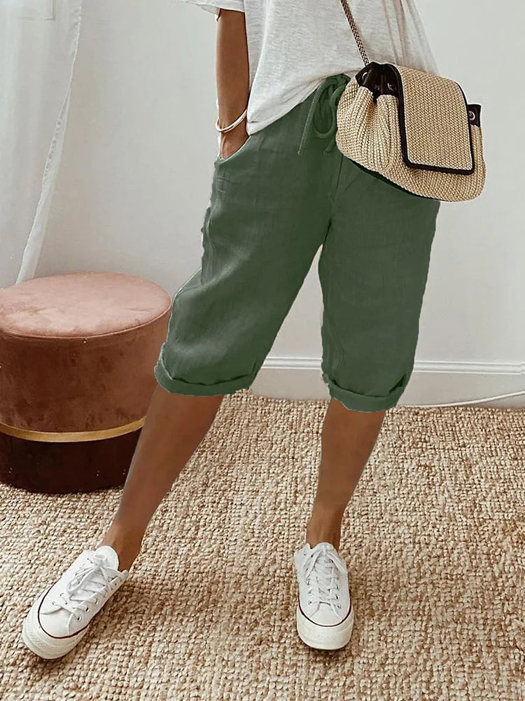Celestria® | Damen-Shorts aus Baumwolle