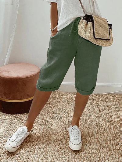 Celestria® | Damen-Shorts aus Baumwolle
