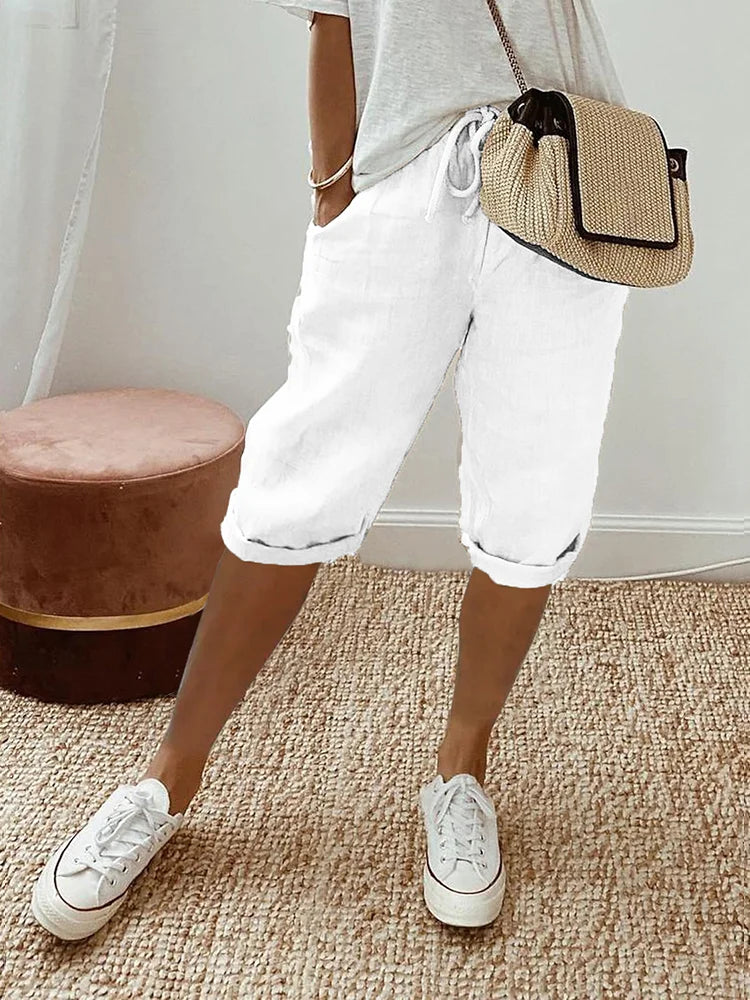 Celestria® | Damen-Shorts aus Baumwolle