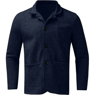 Herrenjacke mit Knöpfen