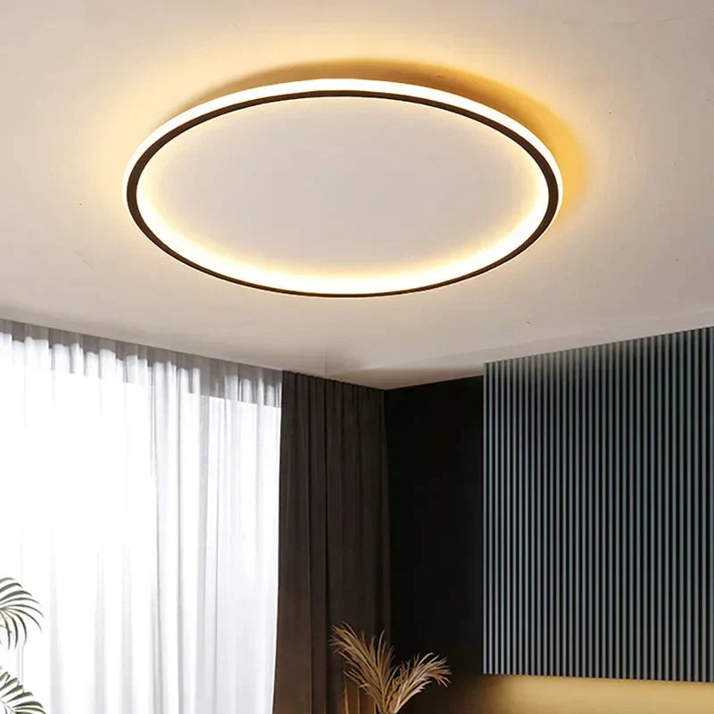 Dimmbare Skandi LED Deckenleuchte