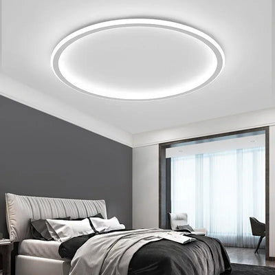Dimmbare Skandi LED Deckenleuchte