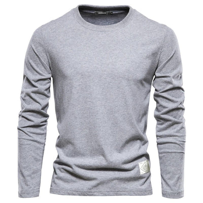 Klassisches langärmeliges Shirt, Herrenhemd