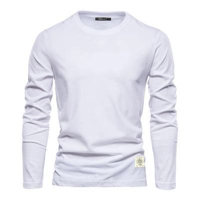 Klassisches langärmeliges Shirt, Herrenhemd
