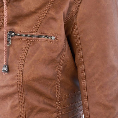 Franziska | Faux Leder Sommerjacke