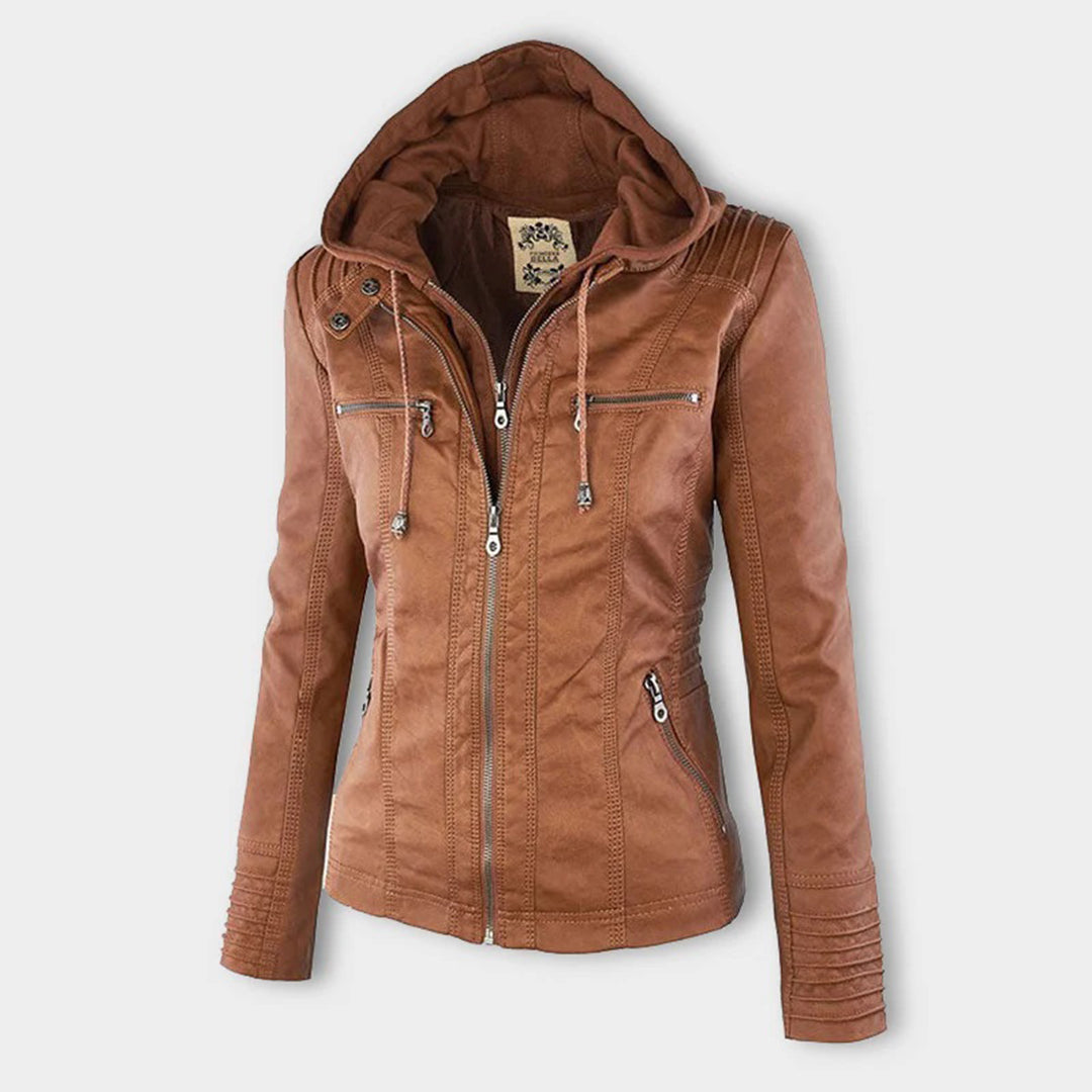 Franziska | Faux Leder Sommerjacke