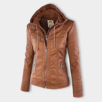 Franziska | Faux Leder Sommerjacke