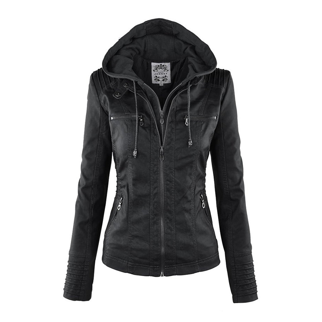 Franziska | Faux Leder Sommerjacke