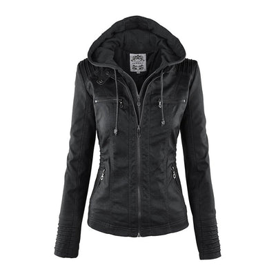 Franziska | Faux Leder Sommerjacke